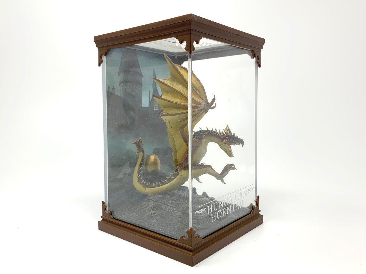 Hungarian Horntail Harry Potter Magical Creatures No. 4 Dragon The Noble Collection • Figure