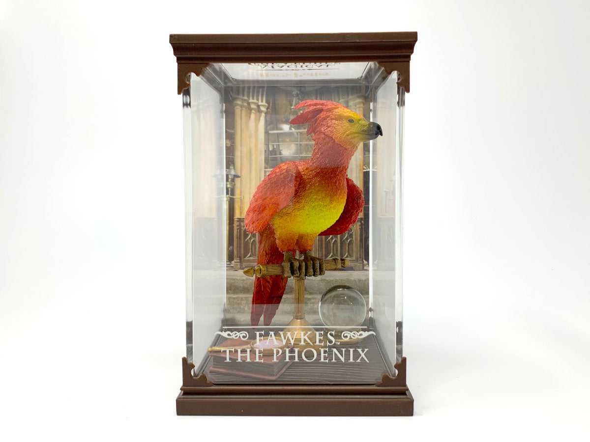 Fawkes (Phoenix): Magical Creatures No. 8 - The Noble Collection • Harry Potter