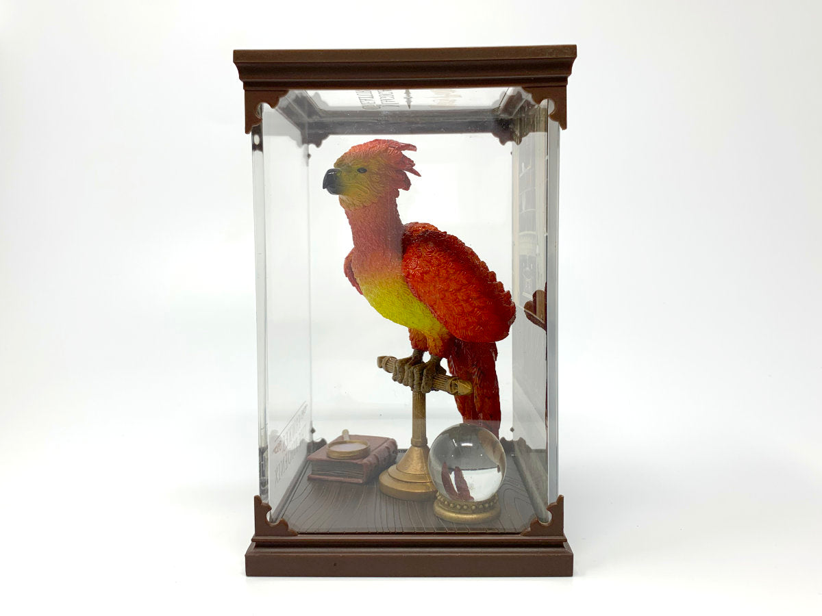 Fawkes (Phoenix): Magical Creatures No. 8 - The Noble Collection • Harry Potter