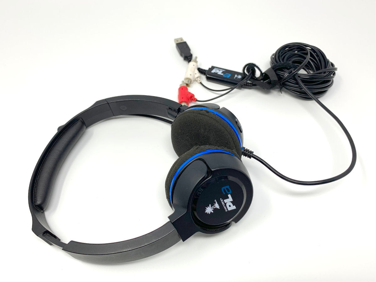 Turtle Beach Ear Force PLA Gaming Headset • Accessories
