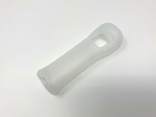 Nintendo Wii Remote Silicone Grip/Sleeve Genuine/Official/OEM - Clear • Controllers