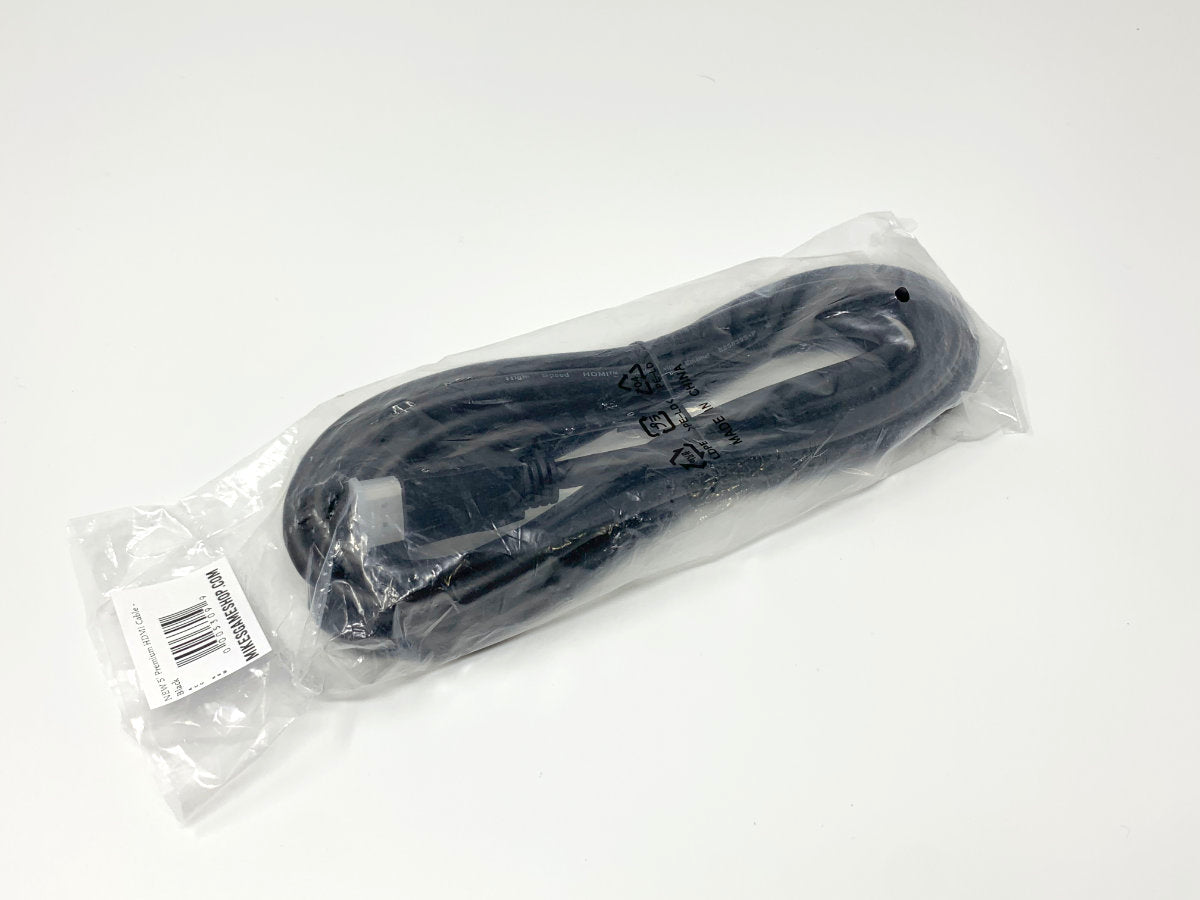 NEW 5' Premium HDMI Cable - Black • Accessories