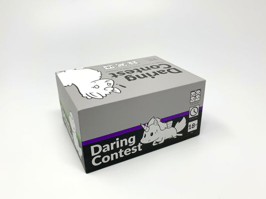 Daring Contest Card Game with *Penalty Box Expansion* • Tabletop Games