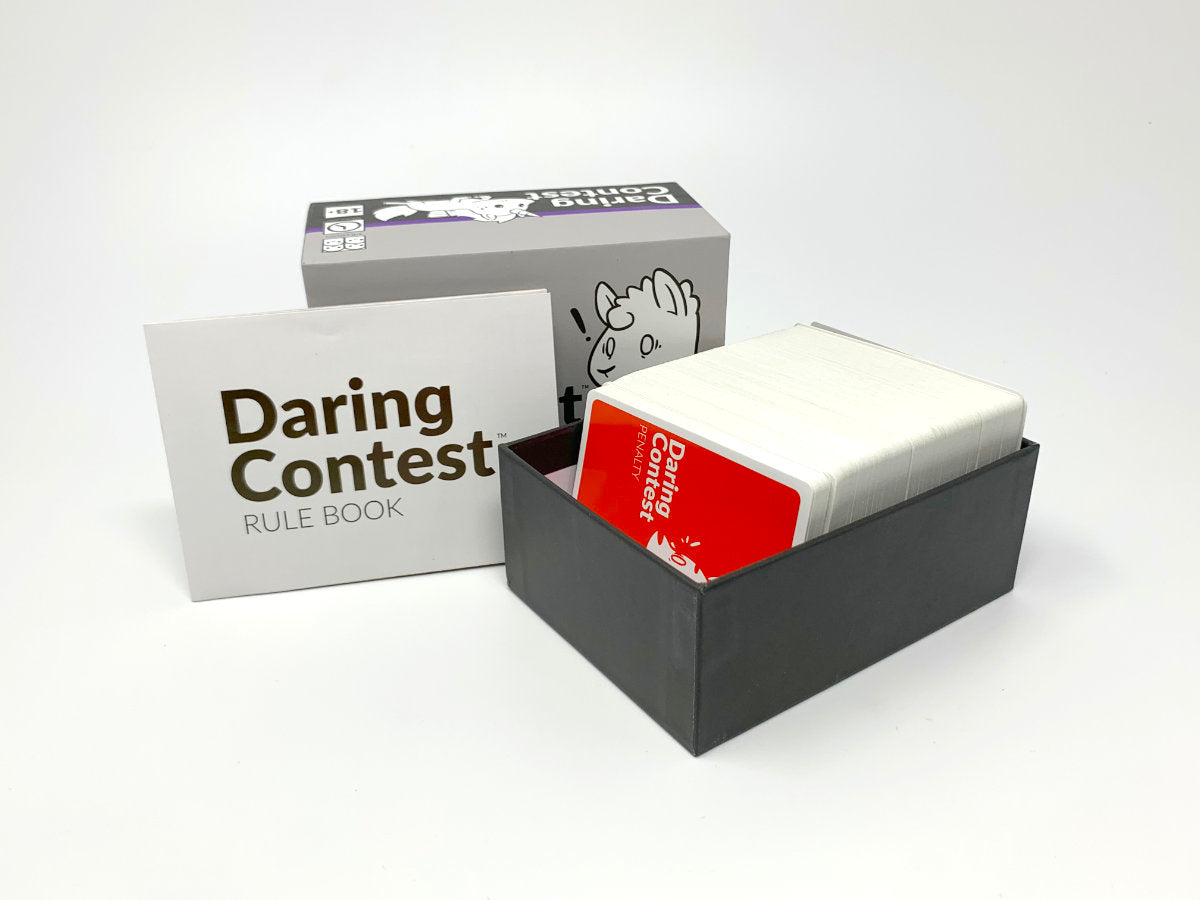 Daring Contest Card Game with *Penalty Box Expansion* • Tabletop Games
