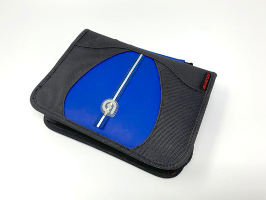 Atlantic CD Carry Case Wallet 20-Disc - Blue & Black • Accessories