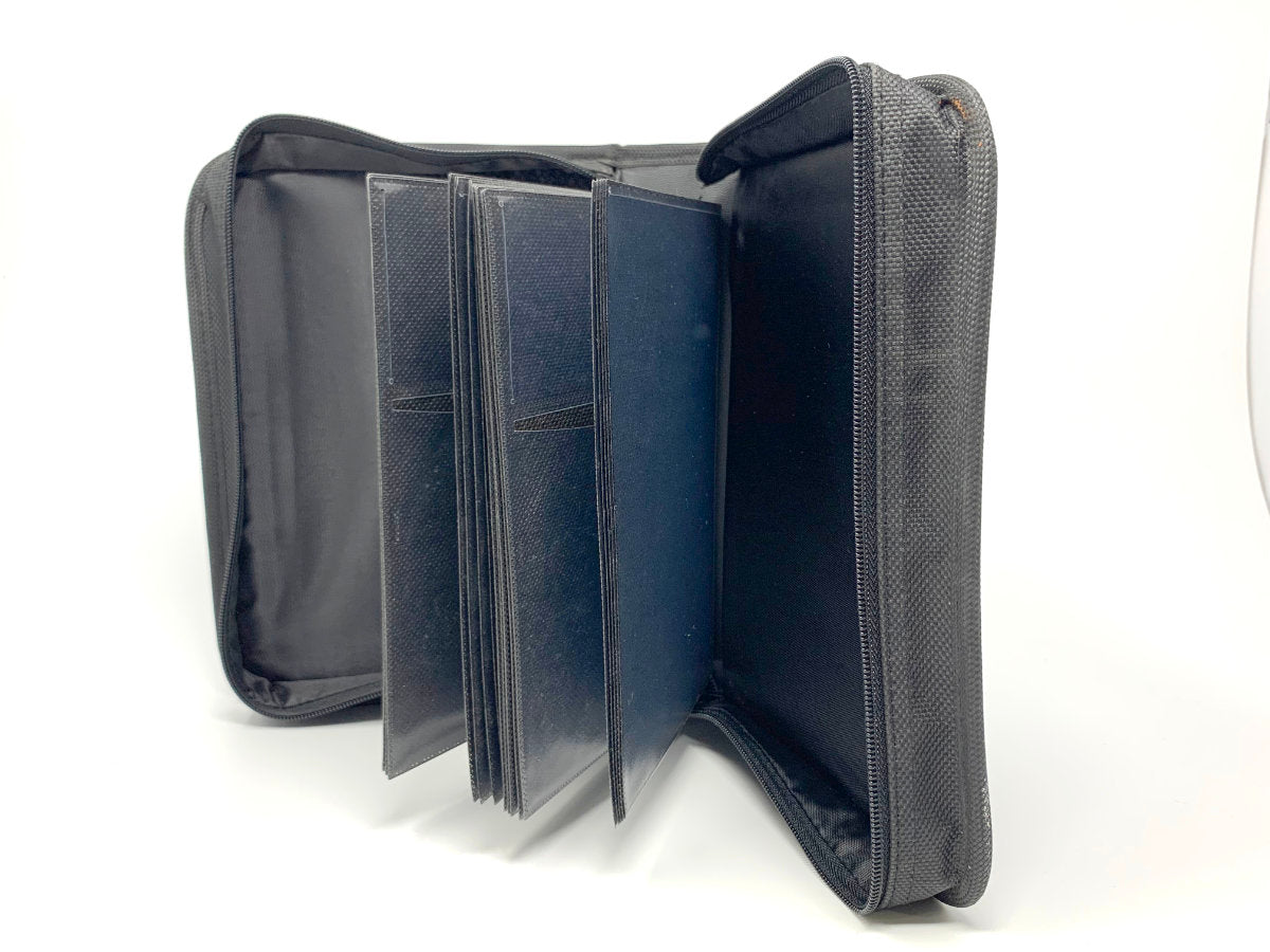 Atlantic CD Carry Case Wallet 20-Disc - Blue & Black • Accessories