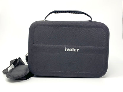 Ivoler Hard Carry Case for Nintendo Switch - Black • Organizer/Storage