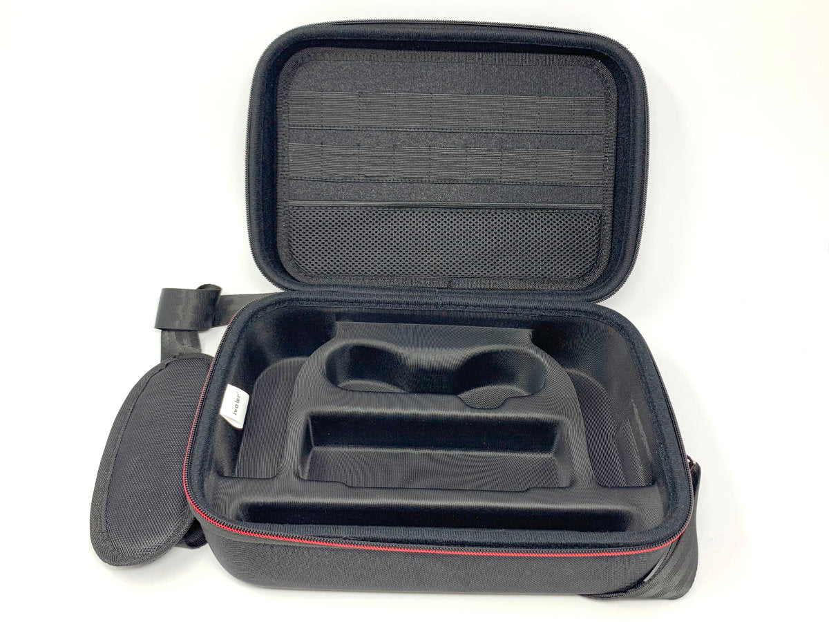 Ivoler Hard Carry Case for Nintendo Switch - Black • Organizer/Storage