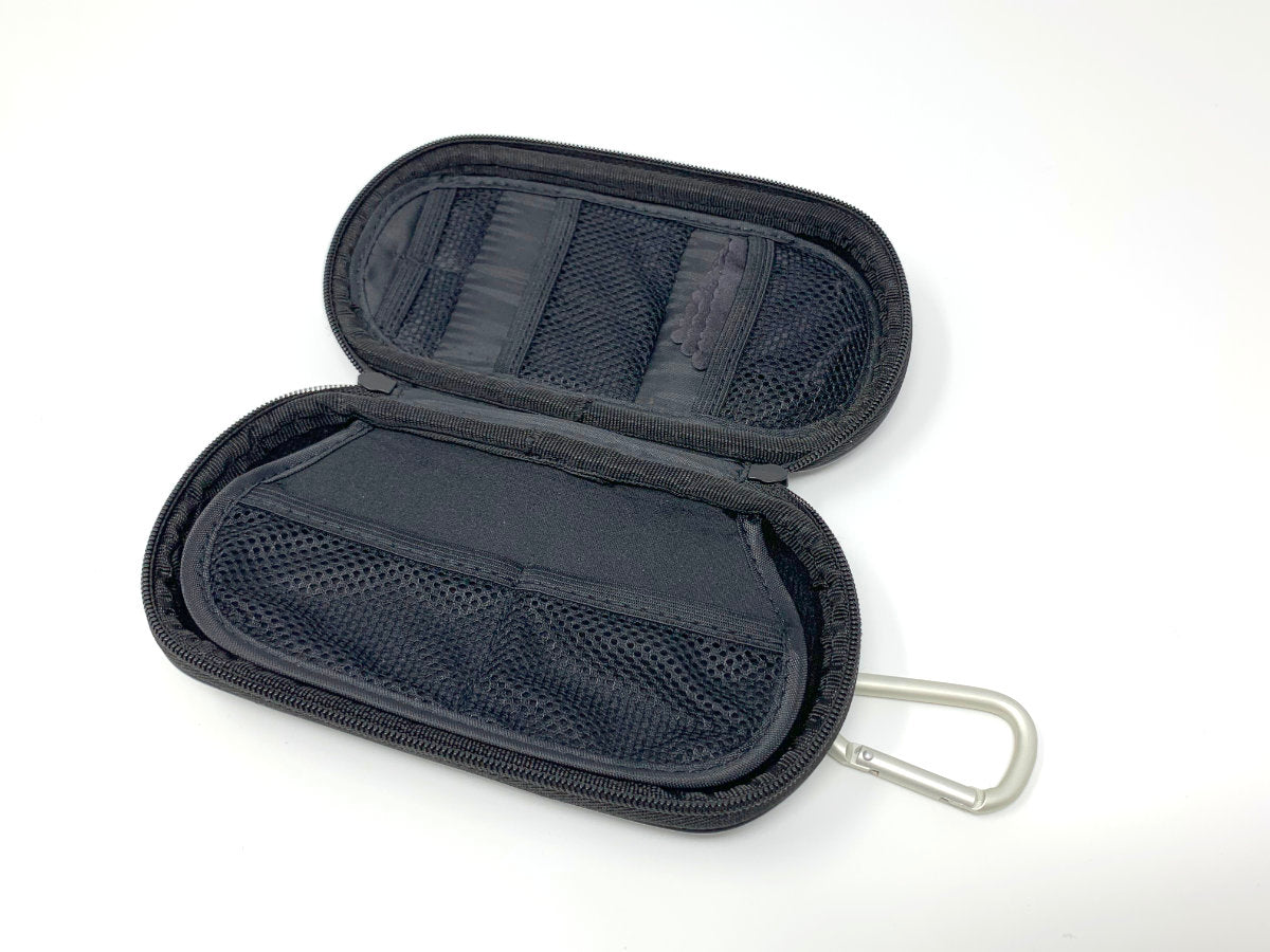 Gameboy Advance Carry Case - Black • Organizer/Storage