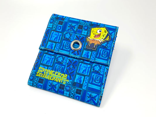Nickelodeon SpongeBob SquarePants Kids CD Carry Case Wallet 18-Disc Capacity - Blue • Accessories