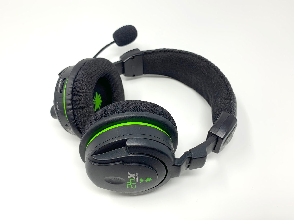 Turtle Beach X42 Headset - Black & Green (Headset ONLY) • Accessories