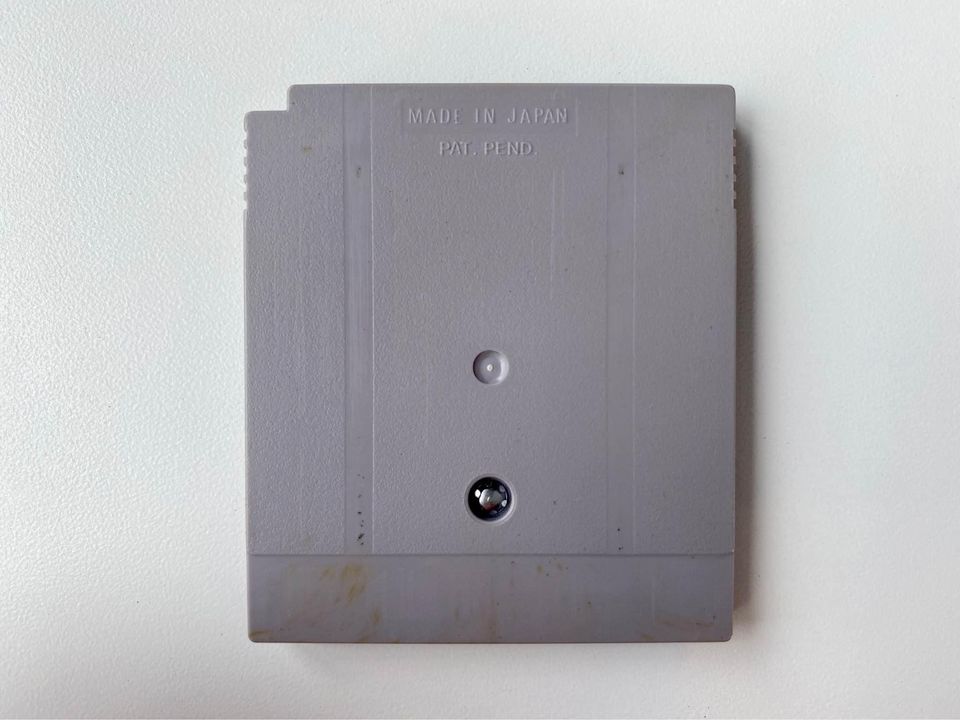 Bart Simpson's Escape from Camp Deadly • Gameboy Original