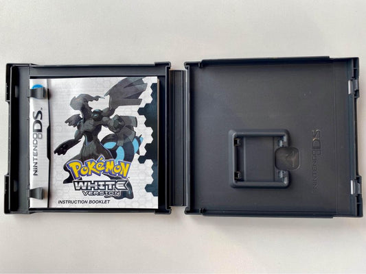 Pokémon White Version • Box and Manual Only