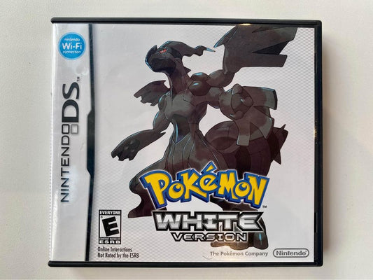 Pokémon White Version • Nintendo DS (No Game)