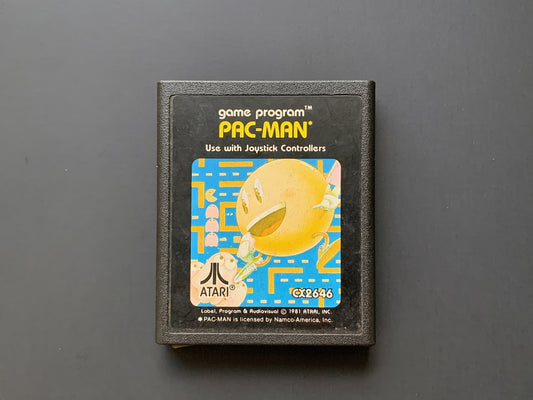 Pac-Man • Atari 2600