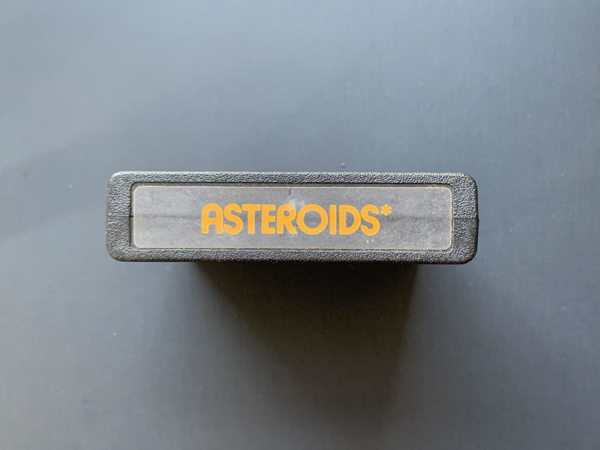Asteroids 66 Tele-Games • Atari 2600