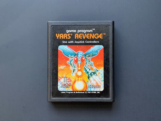 Yars' Revenge • Atari 2600