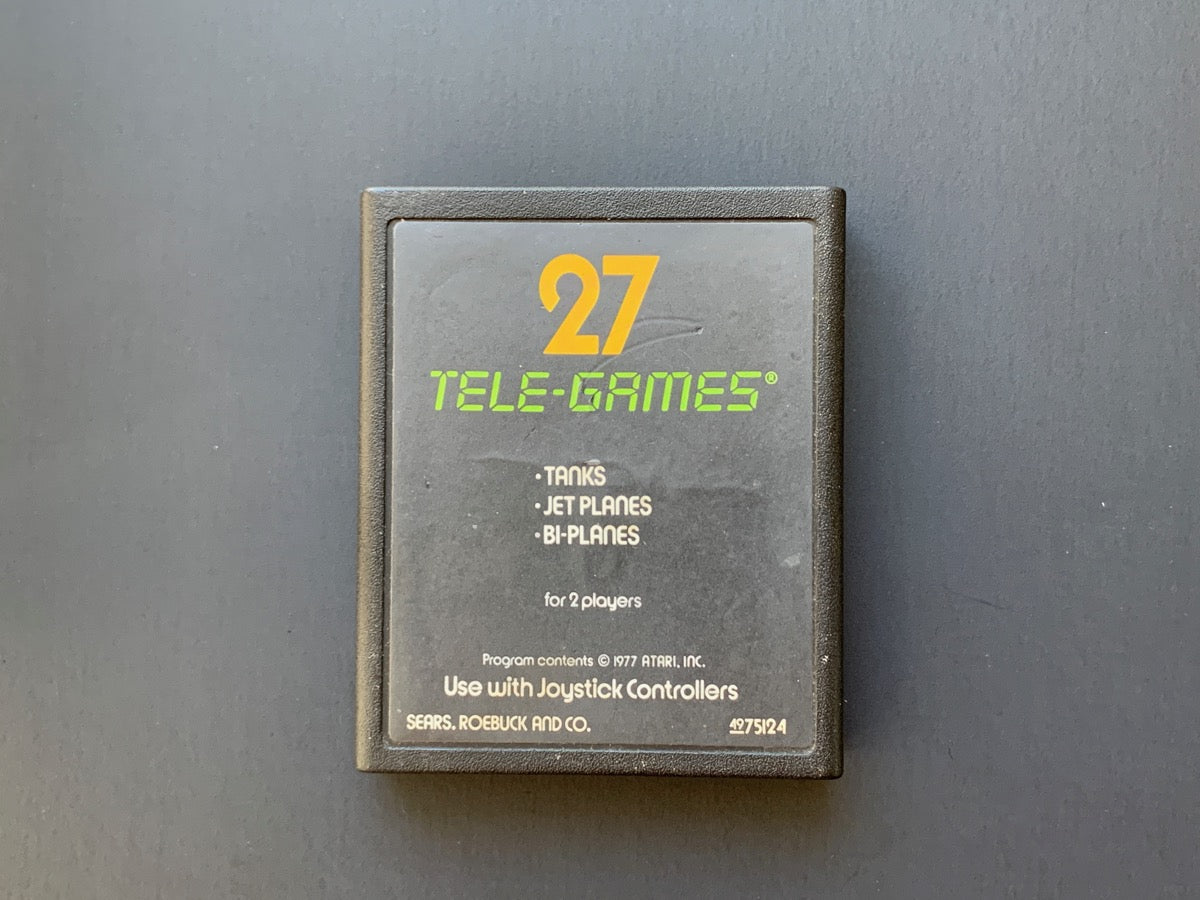 27 Tele-Games • Atari 2600