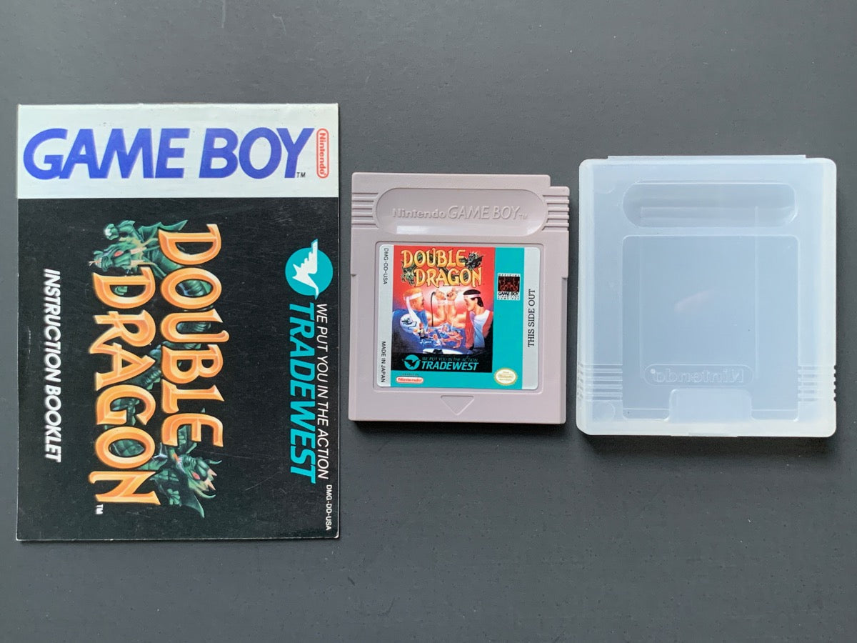 Double Dragon Collector’s Set • Gameboy Original