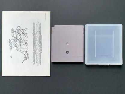 Teenage Mutant Ninja Turtles: Fall of the Foot Clan *w/ Original Manual* • Gameboy Original