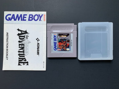 Castlevania: The Adventure *w/ Original Manual* • Gameboy Original