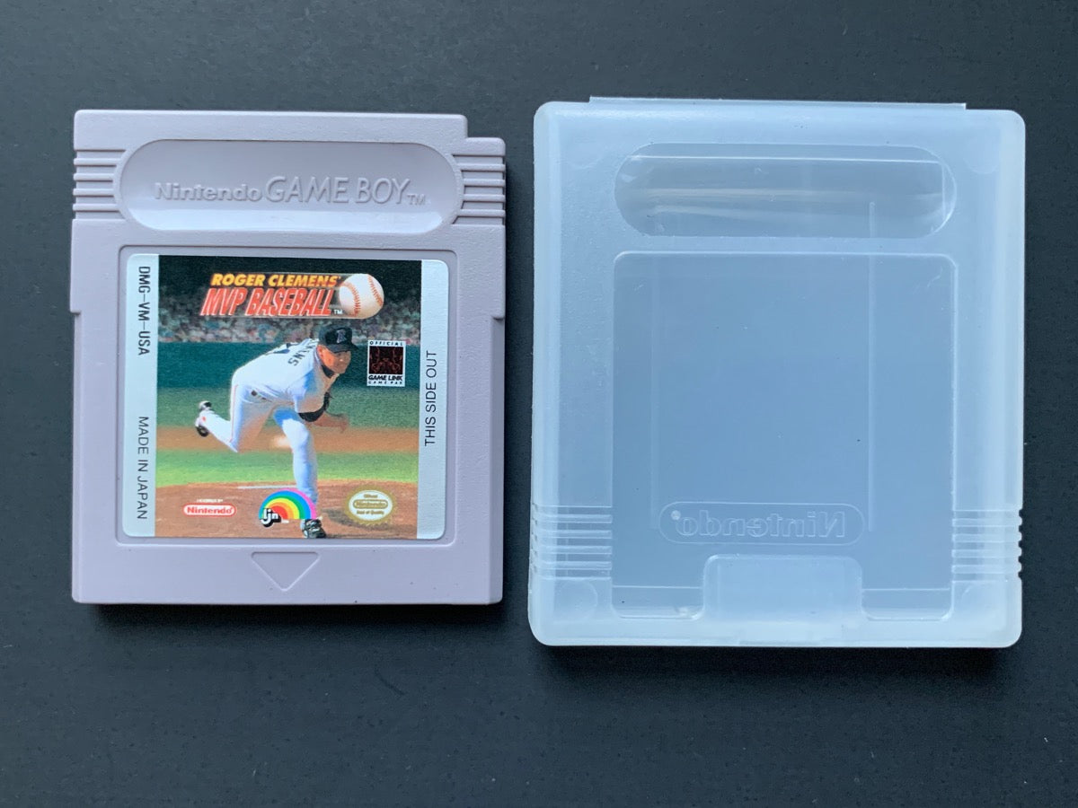 Roger Clemens' MVP Baseball • Gameboy Original