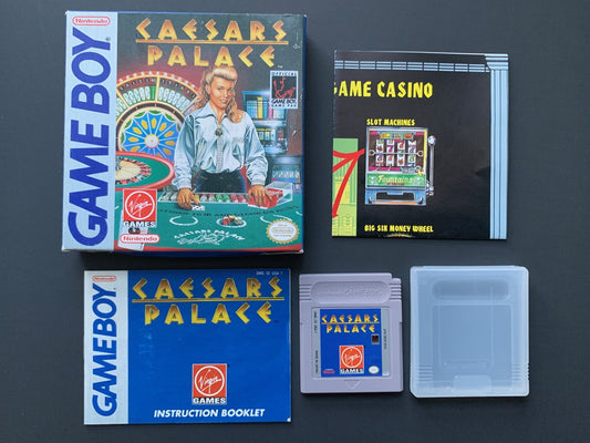 Ceasars Palace Collector’s Set • Gameboy Original