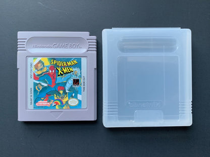 Spider-Man and the X-Men: Arcade's Revenge • Gameboy Original