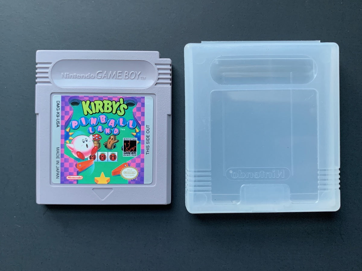 Kirby's Pinball Land • Gameboy Original