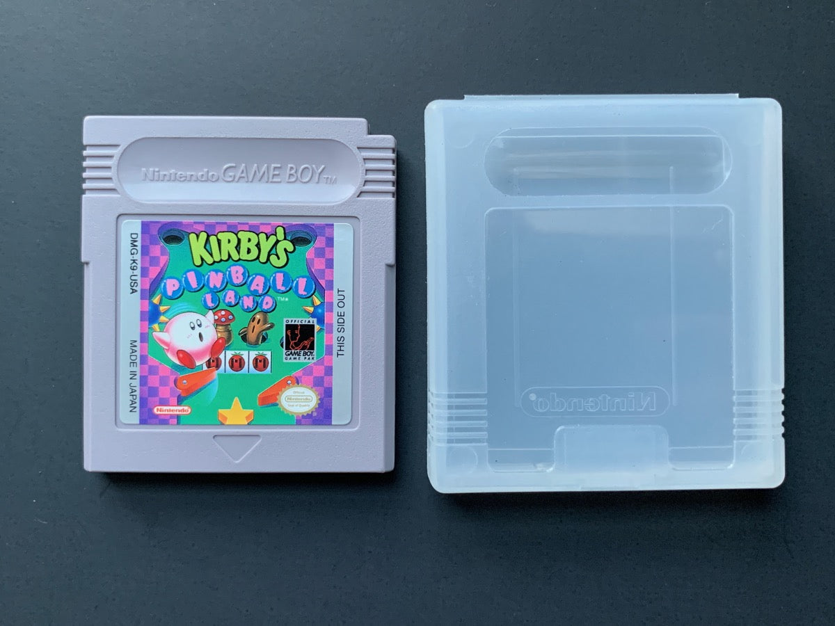 Kirby’s Pinball Land • Gameboy Original