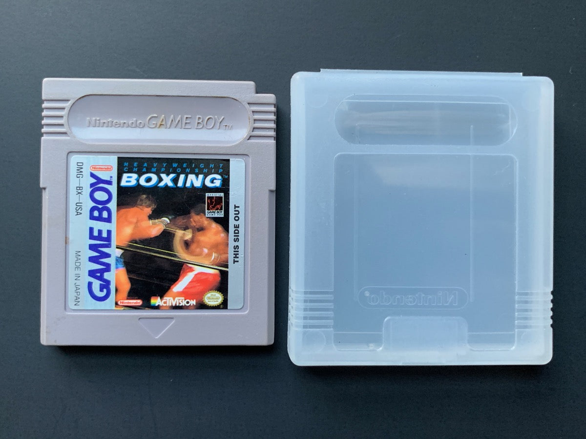 Heavyweight Championship Boxing • Gameboy Original