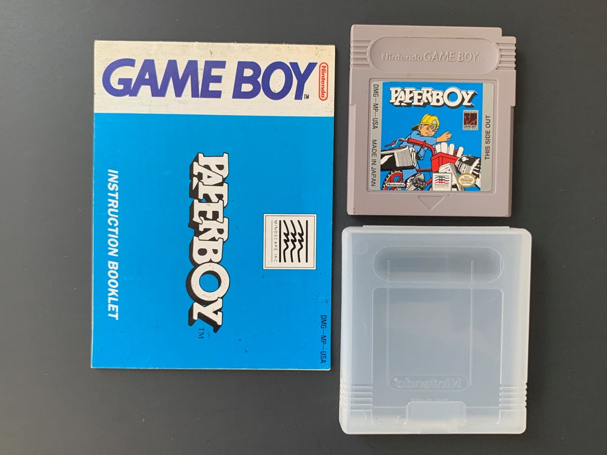 Paperboy Collector’s Set • Gameboy Original