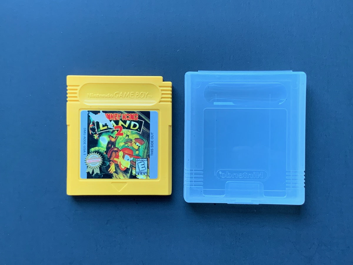 Donkey Kong Land 2 • Gameboy Original
