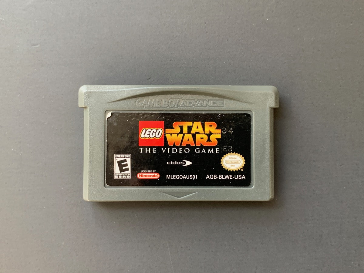 LEGO Star Wars The Video Game • Gameboy Advance