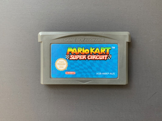 Mario Kart Super Circuit • Gameboy Advance