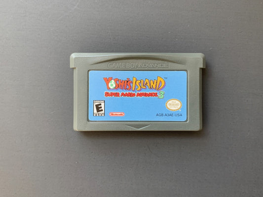 Yoshi's Island Super Mario Advance 3 • Gameboy Advance