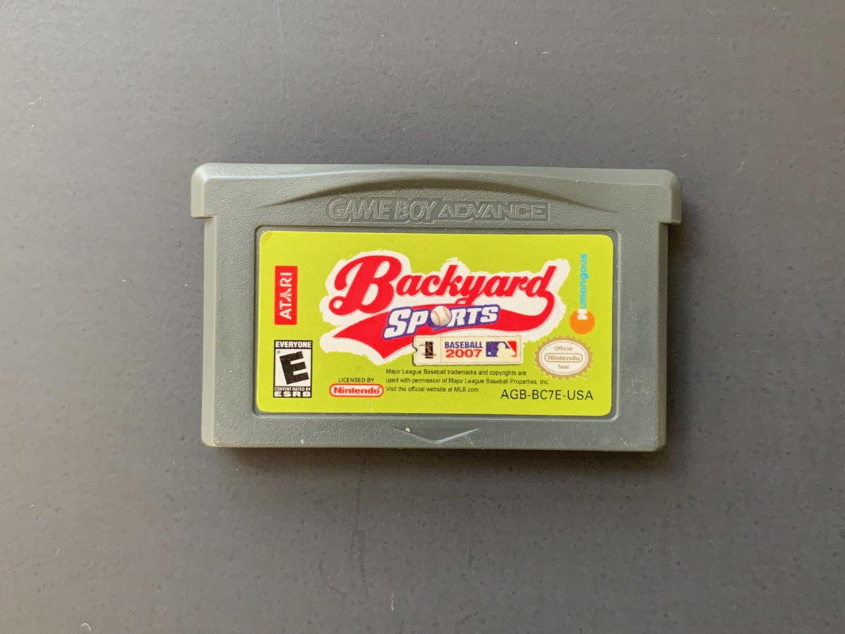 Backyard Baseball 2007 • Gameboy Advance