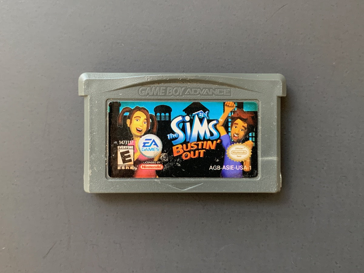 The Sims Bustin' Out • Gameboy Advance