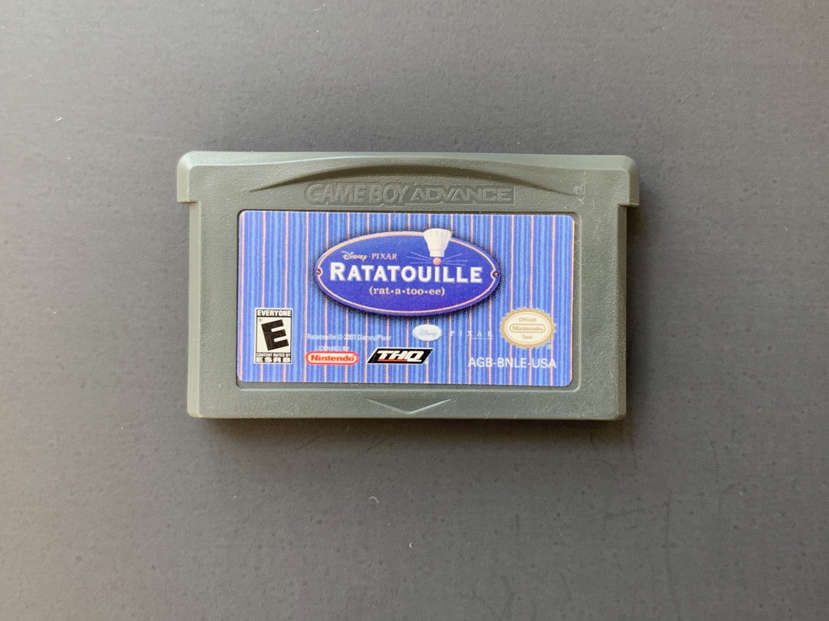 Ratatouille • Gameboy Advance