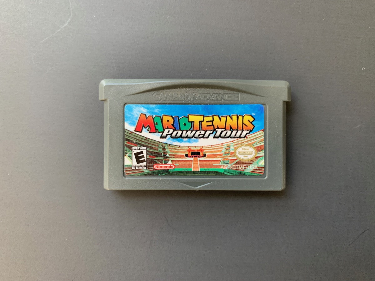 Mario Tennis Power Tour • Gameboy Advance