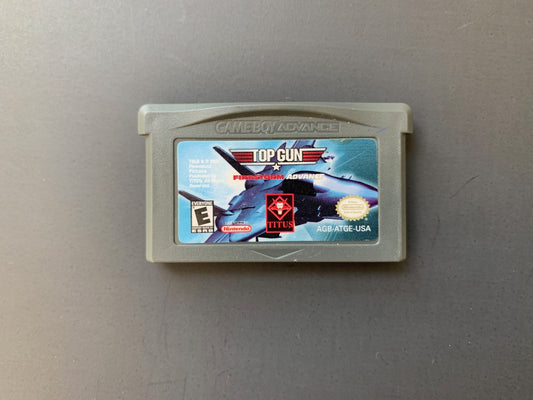 Top Gun Firestorm Advance • Gameboy Advance