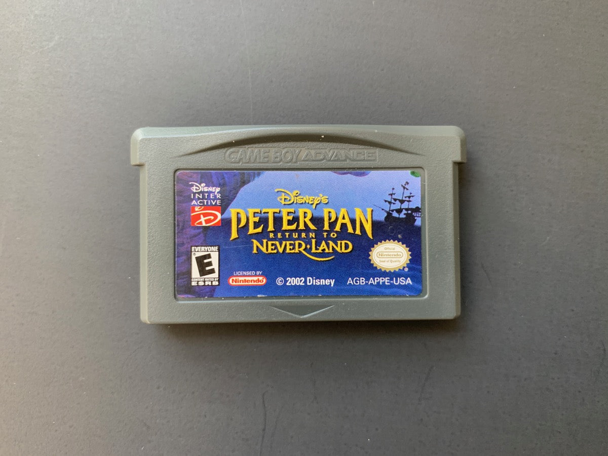 Peter Pan Return to Neverland • Gameboy Advance