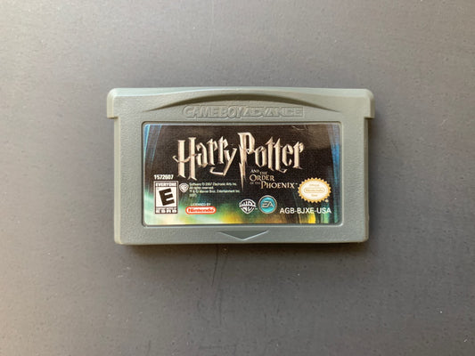 Harry Potter and the Order of the Phoenix • Gameboy Advance