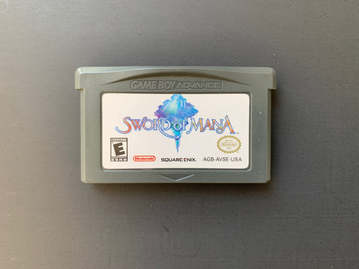 Sword of Mana • Gameboy Advance
