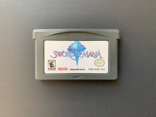 Sword of Mana • Gameboy Advance