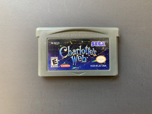 Charlotte's Web • Gameboy Advance