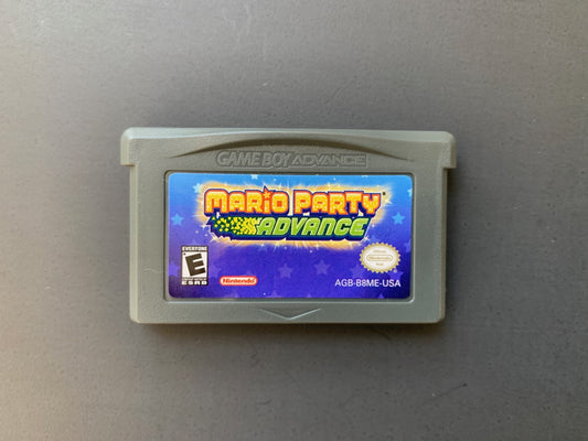 Mario Party Advance • Gameboy Advance