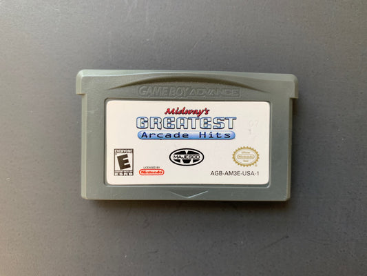 Midway's Greatest Arcade Hits • Gameboy Advance