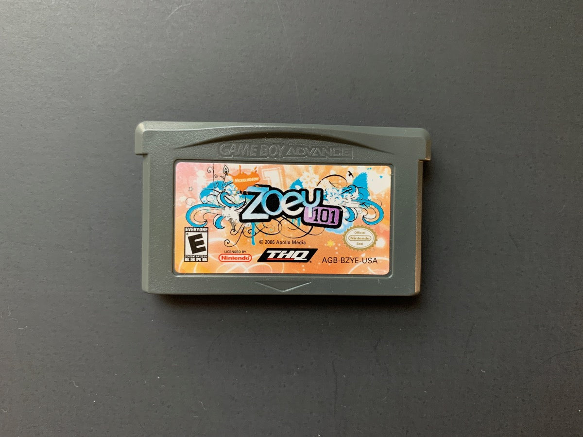 Zoey 101 • Gameboy Advance