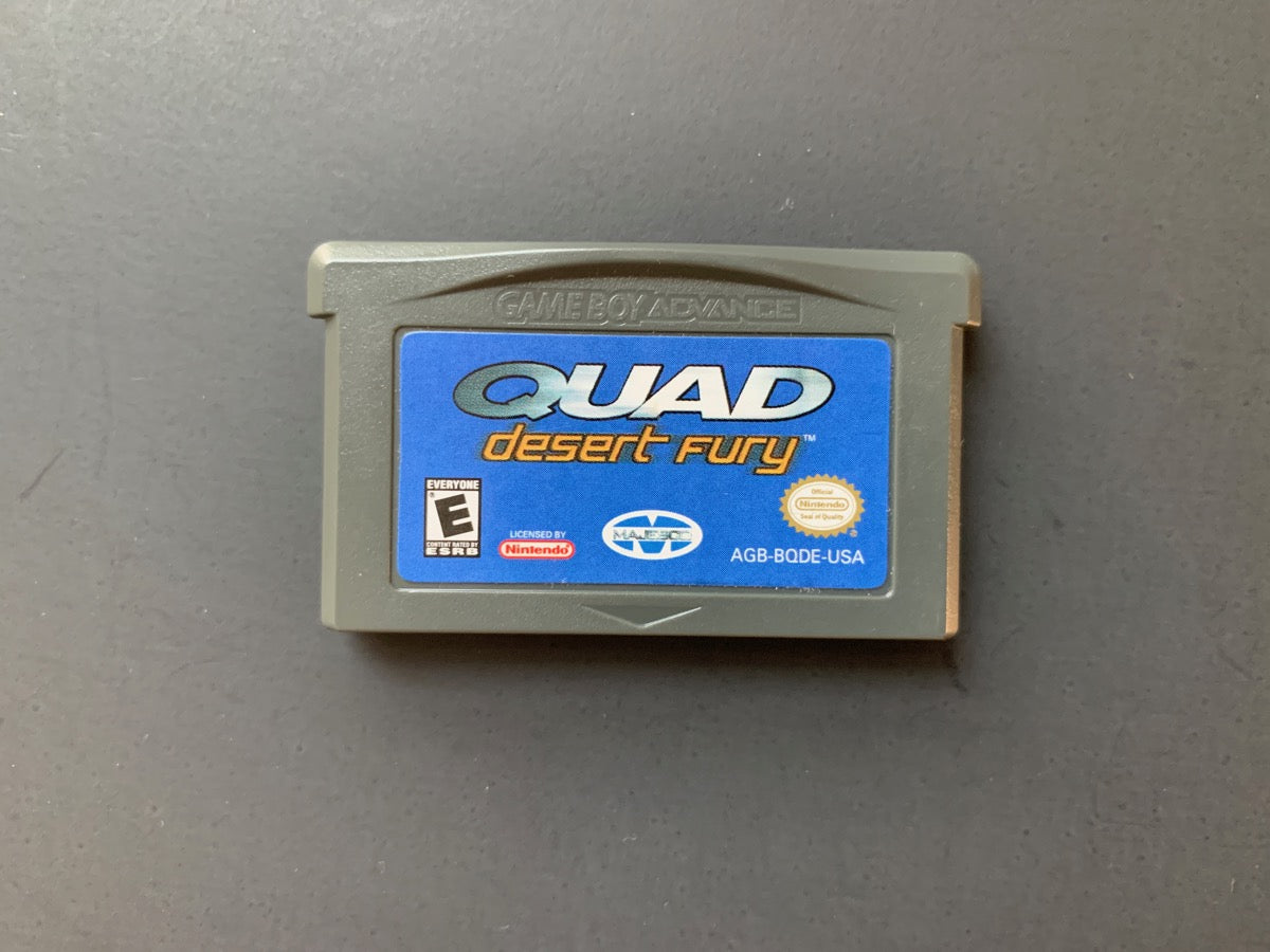 Quad Desert Fury • Gameboy Advance